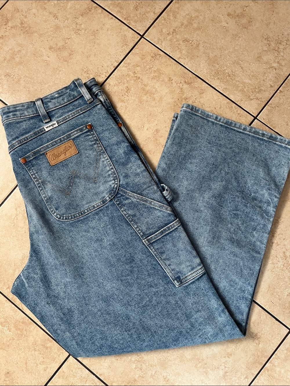 Wrangler Women’s Light Blue Boyfriend Jeans